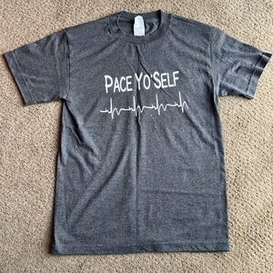 Gray Graphic T-Shirt